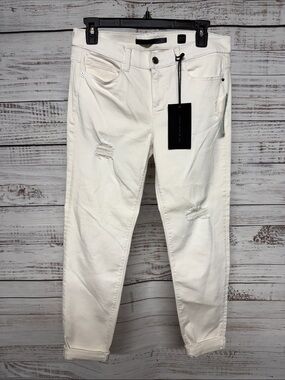 SP Black Label Kaelyn Distressed Boyfriend Jeans